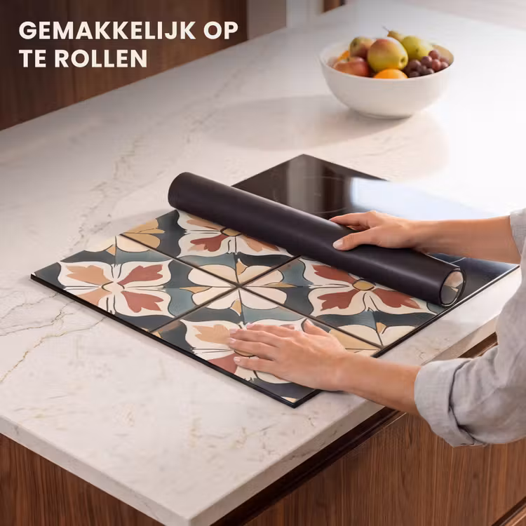 Inductie beschermer - Decoratie - Tegels - Spaans - Vintage — 7