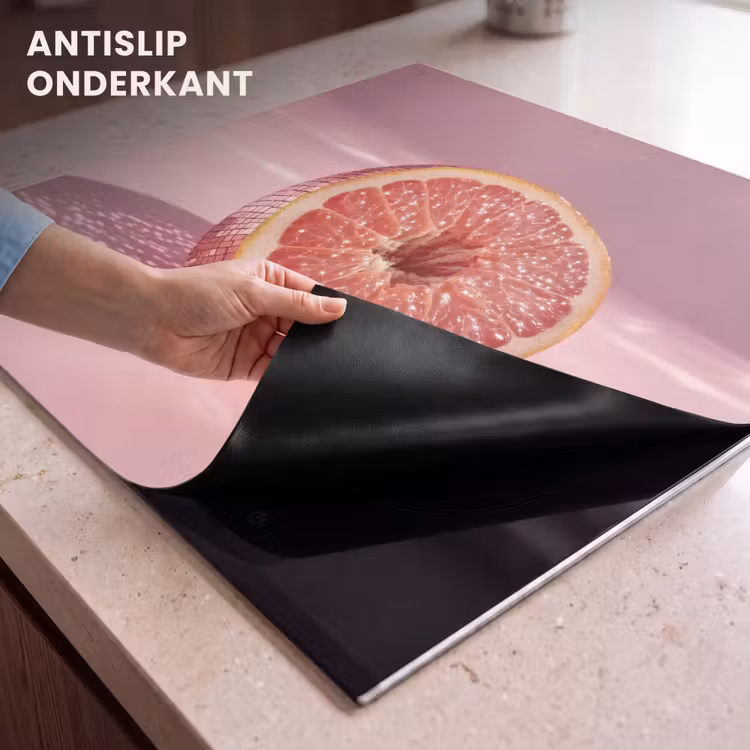 Inductie beschermer - Grapefruit - Roze - Disco - Shiny — 6