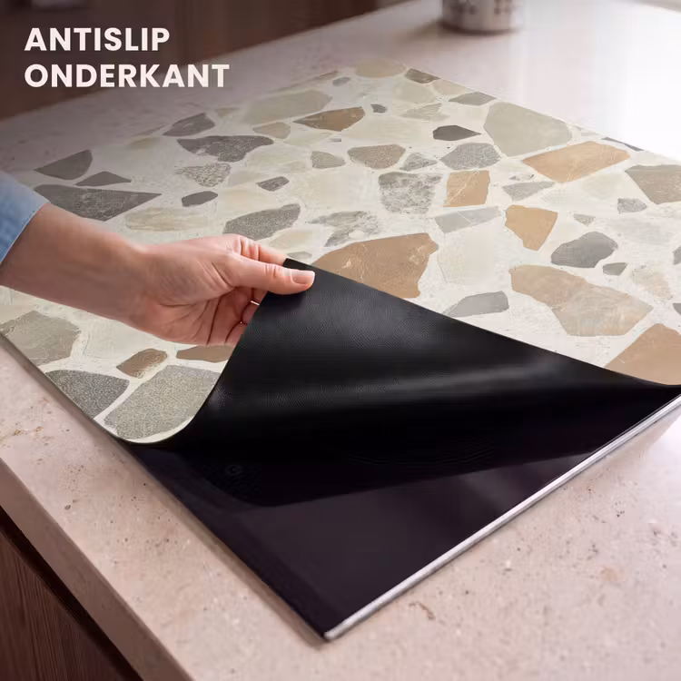 Inductie beschermer - Stenen - Terrazzo - Decoratie - Tegels — 6