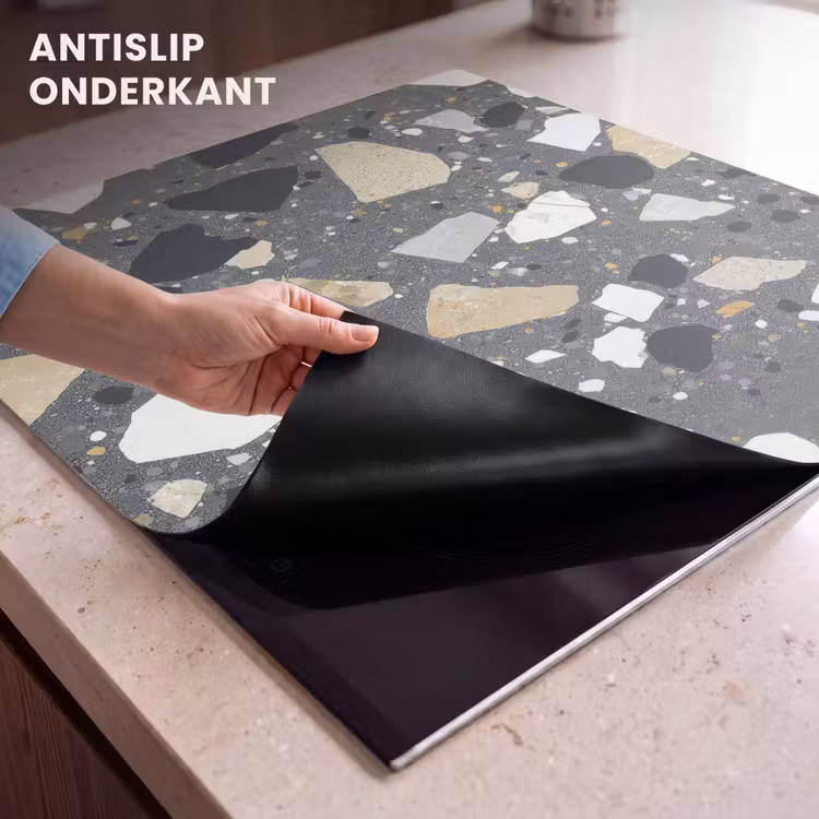 Inductie beschermer - Terrazzo - Decoratie - Interieur - Stenen — 6