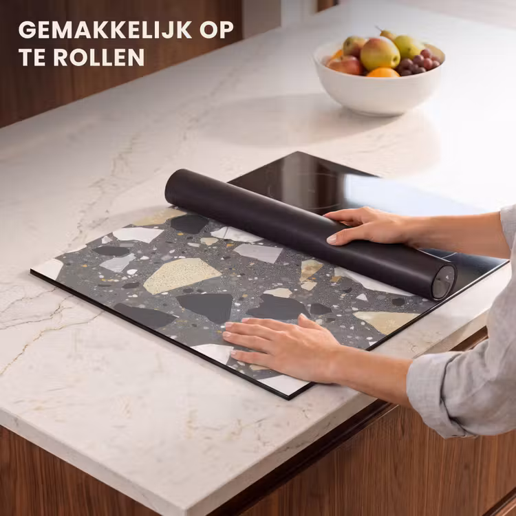 Inductie beschermer - Terrazzo - Decoratie - Interieur - Stenen — 7