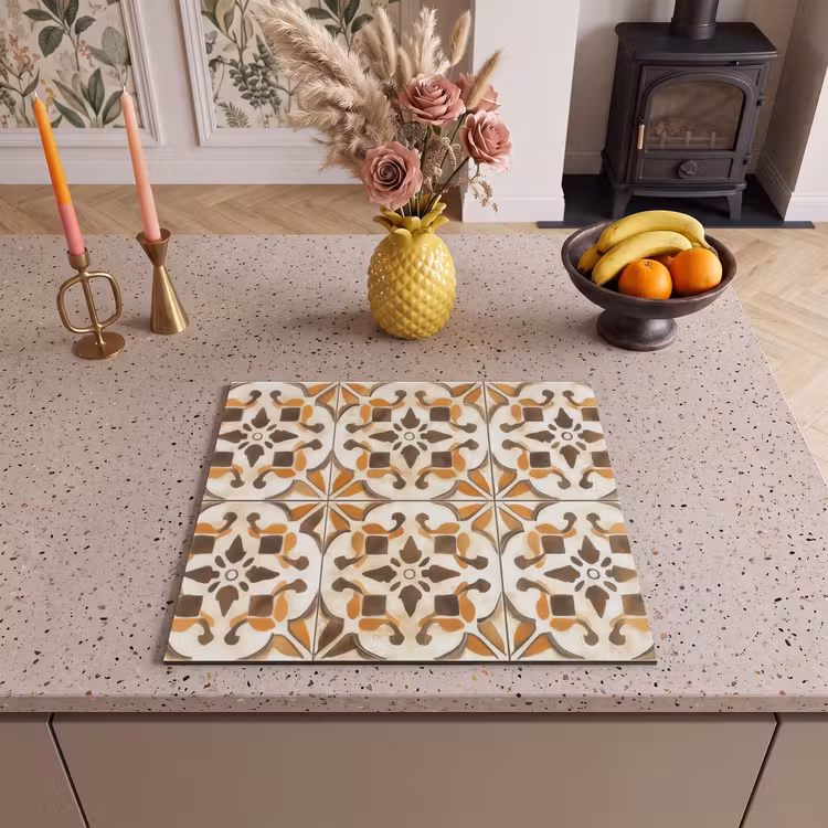 Inductie beschermer - Vintage - Spaans - Decoratie - Keramiek — 3
