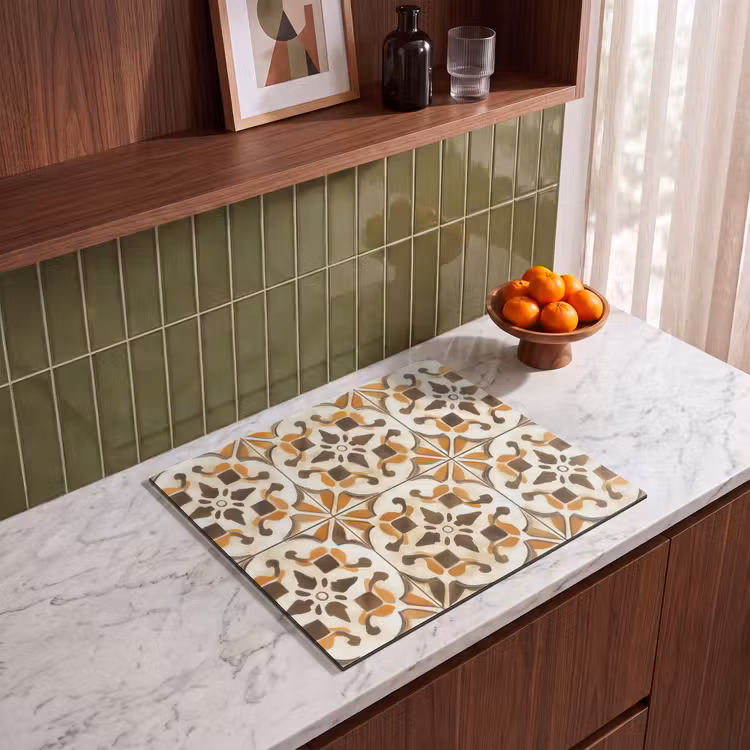 Inductie beschermer - Vintage - Spaans - Decoratie - Keramiek — 4
