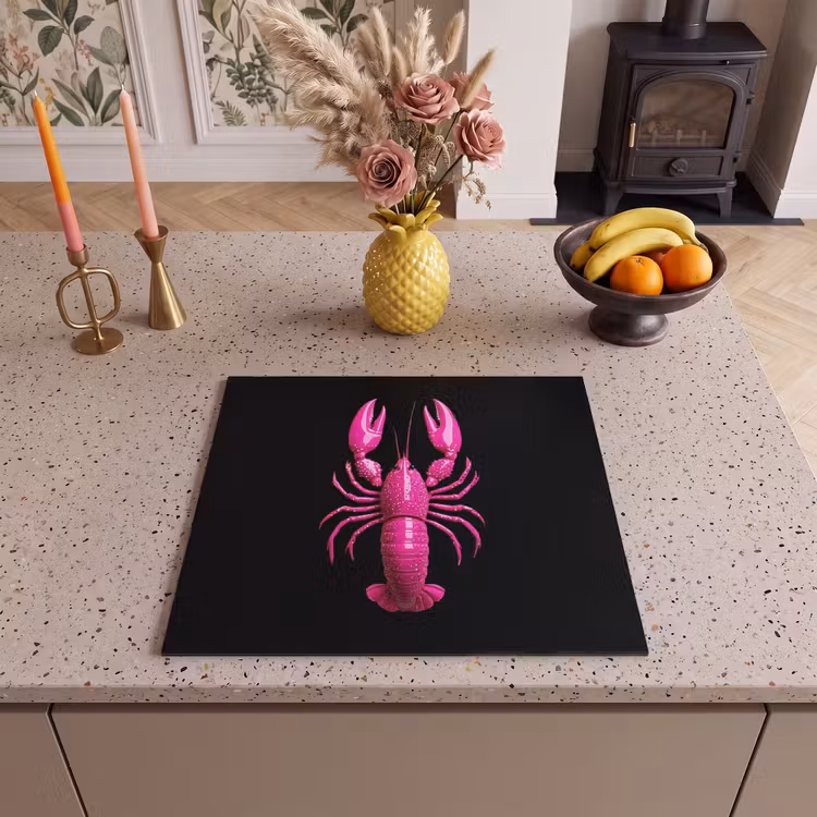 Inductie beschermer - Kreeft - Fel roze — 3
