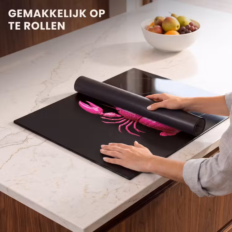Inductie beschermer - Kreeft - Fel roze — 7