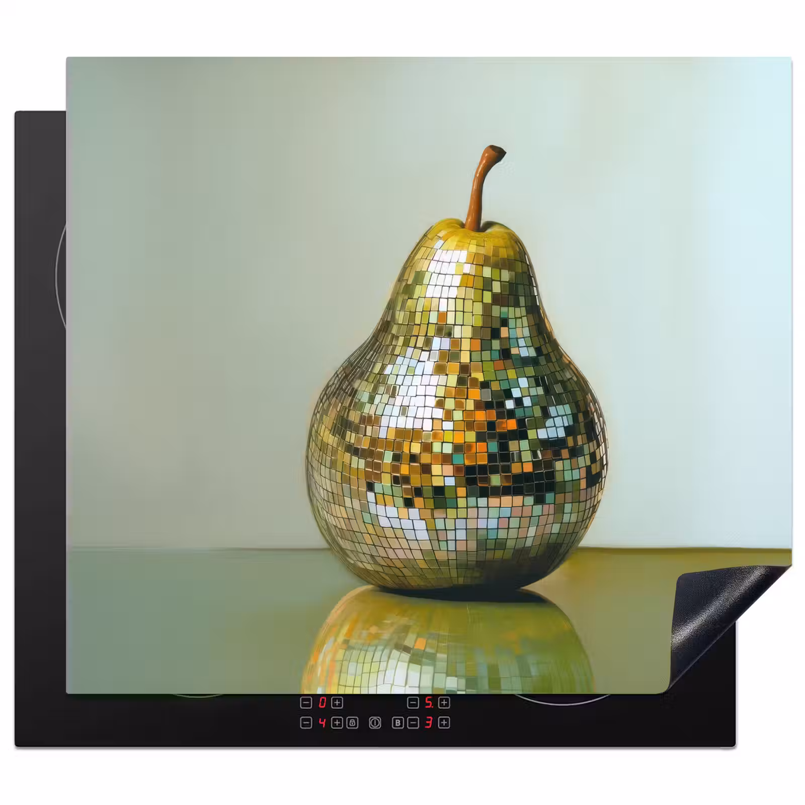 Inductie beschermer - Fruit - Disco - Art - Glitter — 1