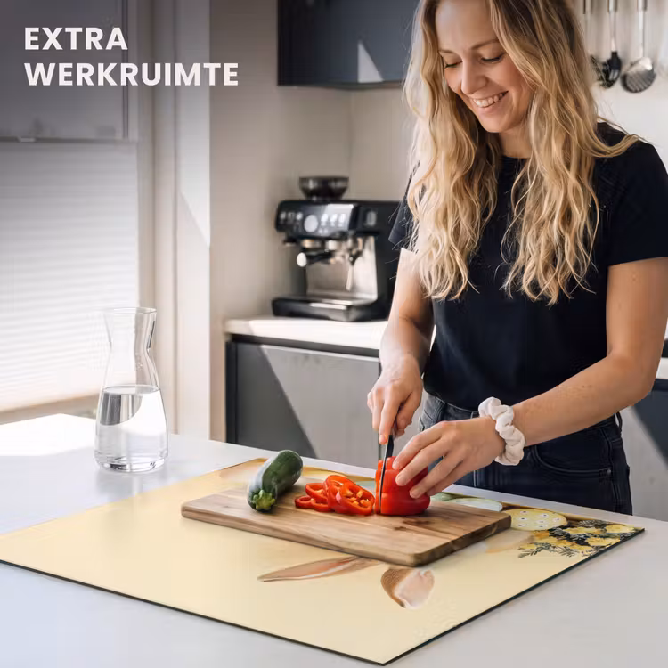 Inductie beschermer - Eieren -  Konijn - Pasteltinten — 5