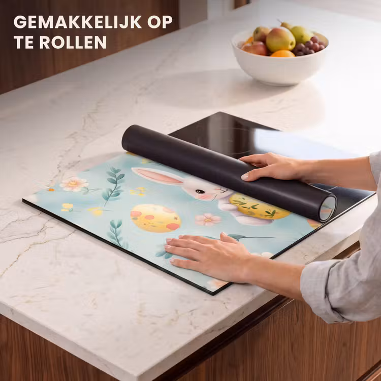 Inductie beschermer - Konijn - Eieren - Takjes — 7