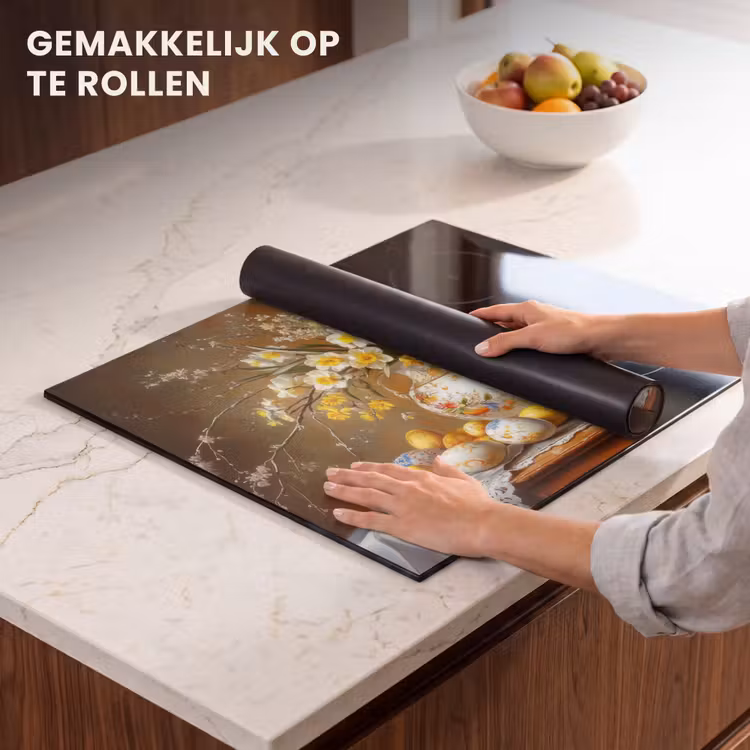 Inductie beschermer - Paaseieren - Stilleven - Vaas — 7