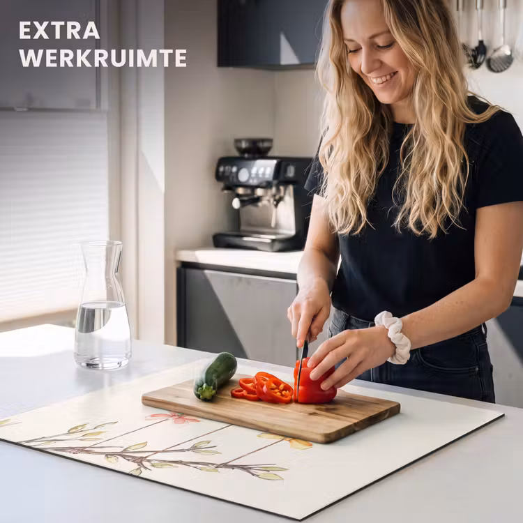 Inductie beschermer - Paastak - Strikje - Eieren — 5