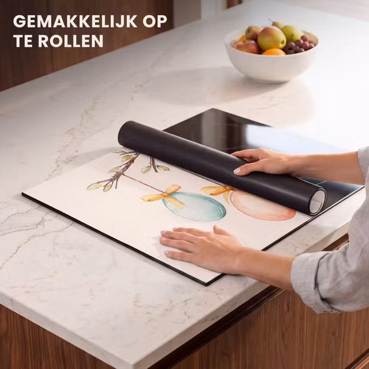 Inductie beschermer - Paastak - Strikje - Eieren — 7
