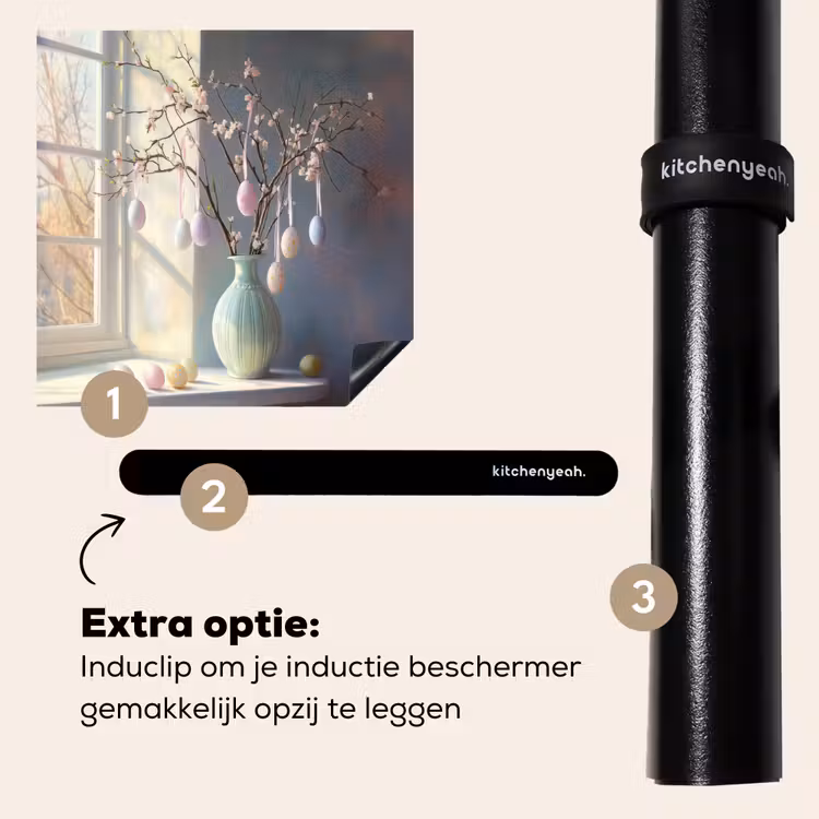 Inductie beschermer - Stilleven - Vaas - Paastak — 8