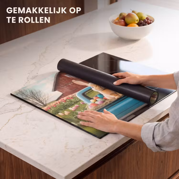 Inductie beschermer - Konijn - Boerderij - Eieren — 7