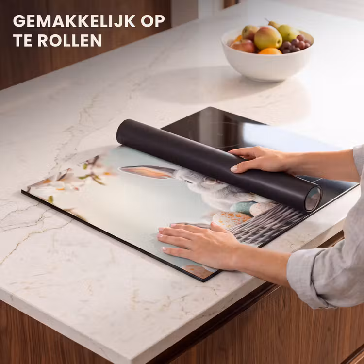 Inductie beschermer - Konijn - Eieren - Mand — 7
