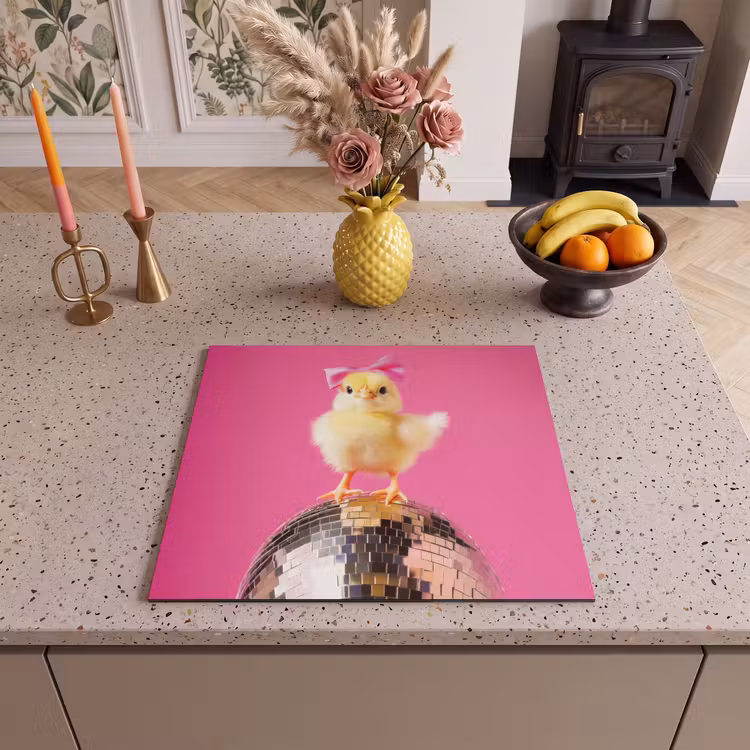 Inductie beschermer - Discobal - Kuiken - Strik — 3