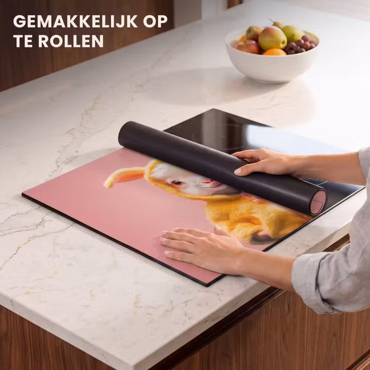 Inductie beschermer - Kostuum - Geitje - Paashaas — 7