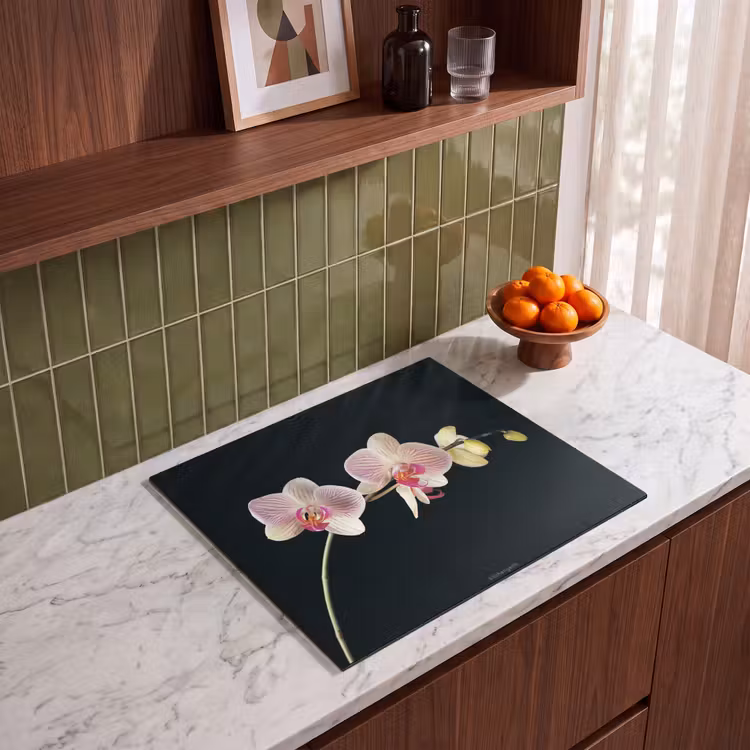 Inductie beschermer - Orchidee - Roze - Bloemen — 4