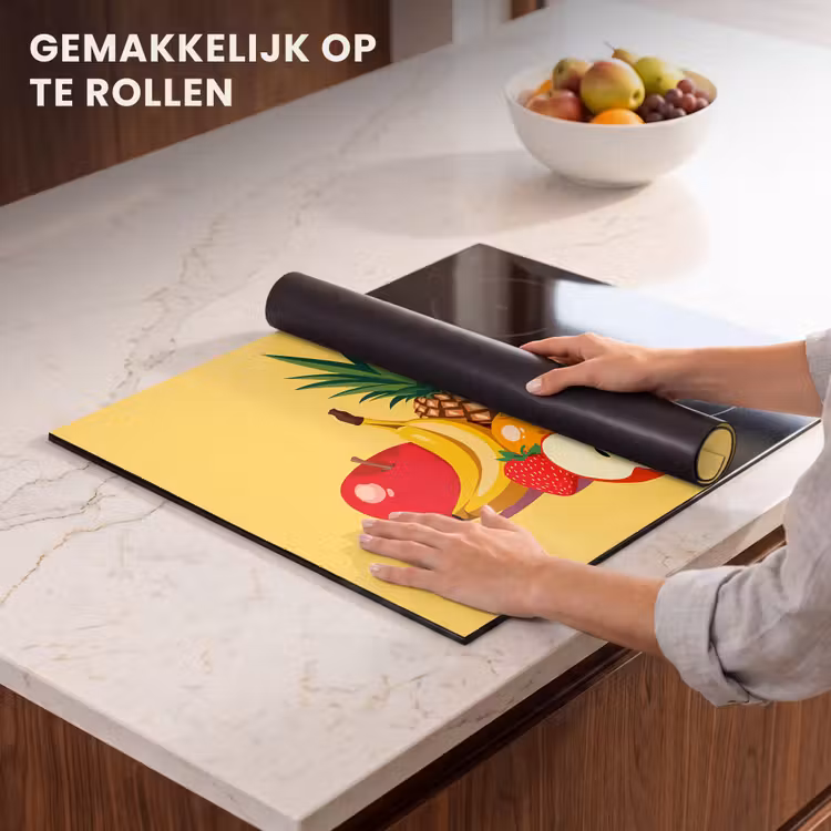 Inductie beschermer - Fruit - Illustratie - Kleurrijk — 7