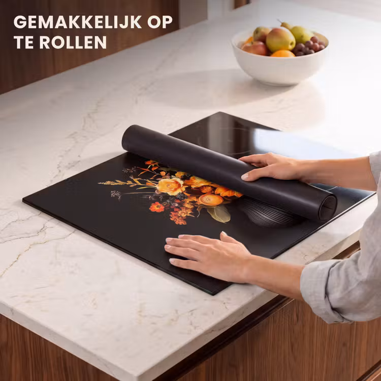 Inductie beschermer - Herfst - Boeket - Oranje — 7