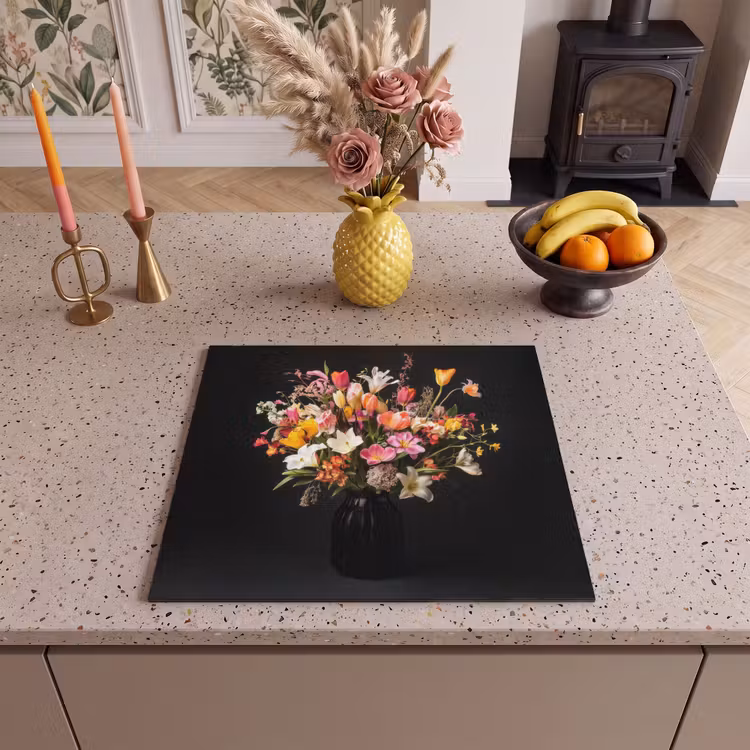 Inductie beschermer - Vaas - Bloemen - Tulpen — 3