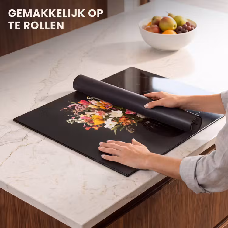 Inductie beschermer - Vaas - Bloemen - Tulpen — 7