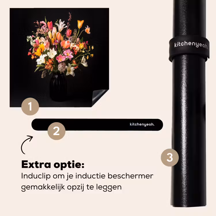 Inductie beschermer - Vaas - Bloemen - Tulpen — 8