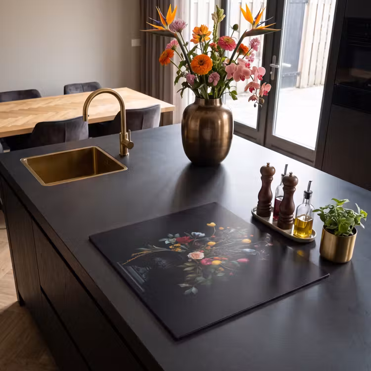 Inductie beschermer - Klassiek - Vaas - Boeket - Bloemen — 2