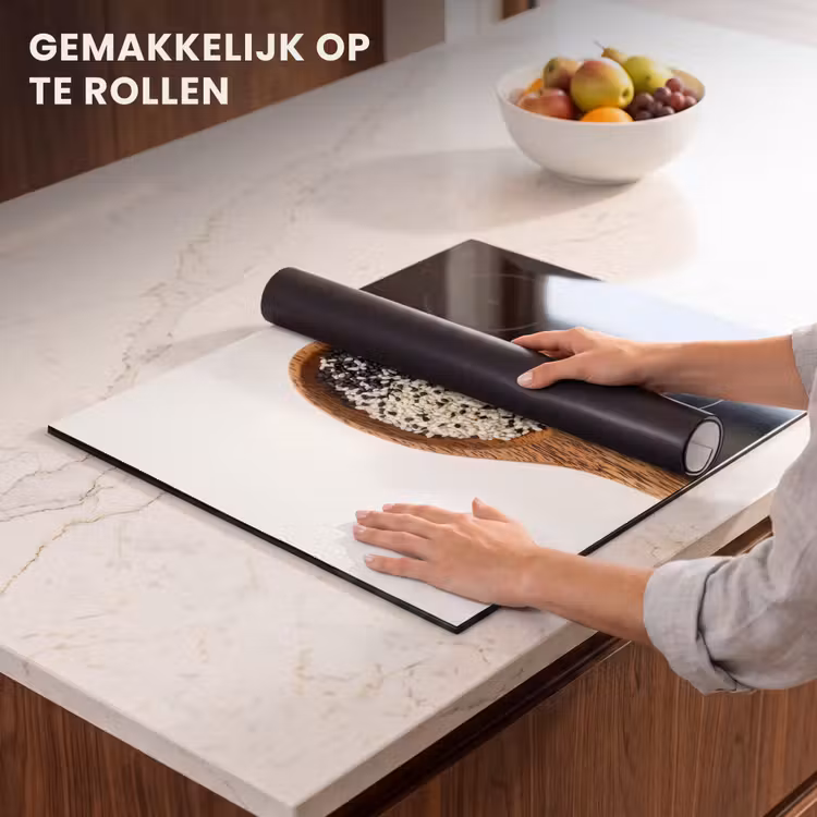 Inductie beschermer - Lepel - Sesam - Wit — 7