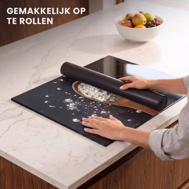 Inductie beschermer - Meel - Hout - Lepel — 7