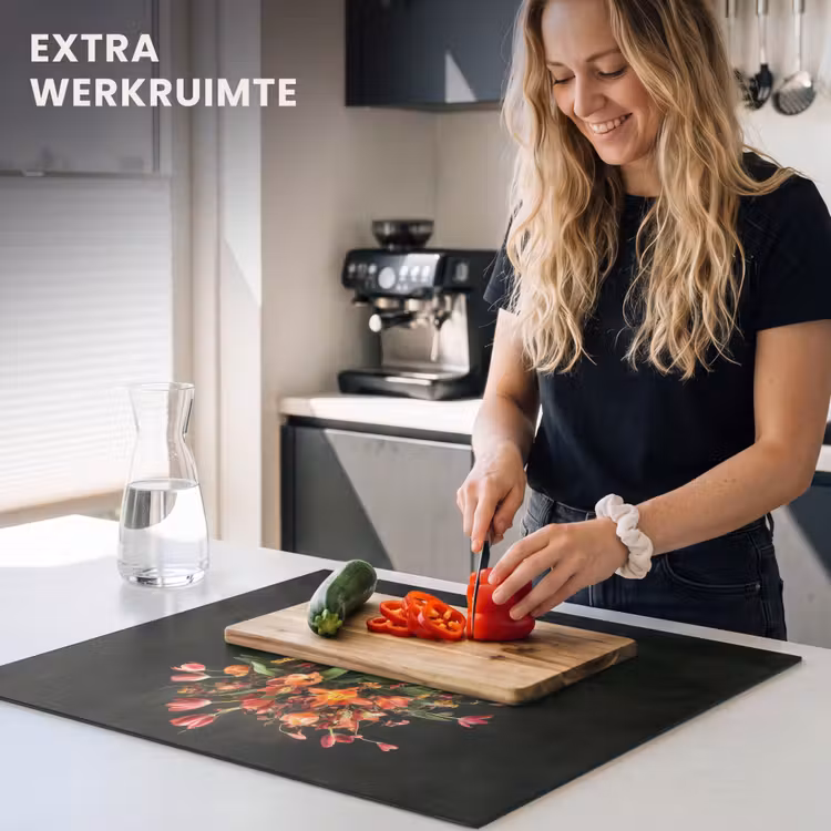 Inductie beschermer - Sierlijk - Boeket - Vaas — 5