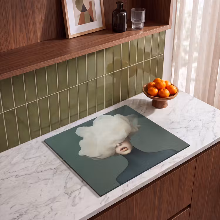 Inductie beschermer - Hoed - Vrouw - Beige — 4