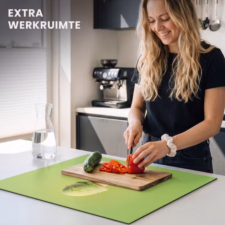 Inductie beschermer - Hoorntje - Schepijs - Groen — 5