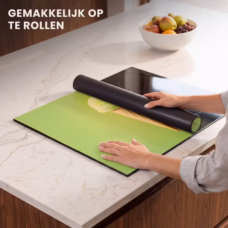 Inductie beschermer - Hoorntje - Schepijs - Groen — 7