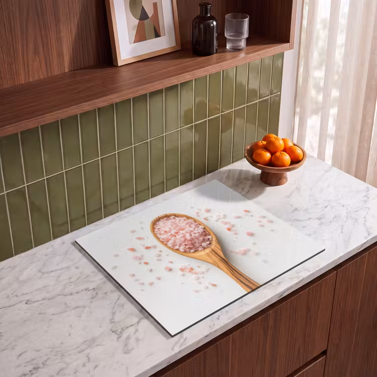 Inductie beschermer - Lepel - Zout - Roze — 4