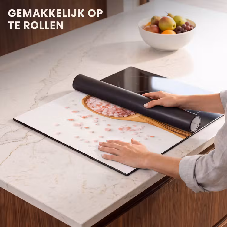 Inductie beschermer - Lepel - Zout - Roze — 7
