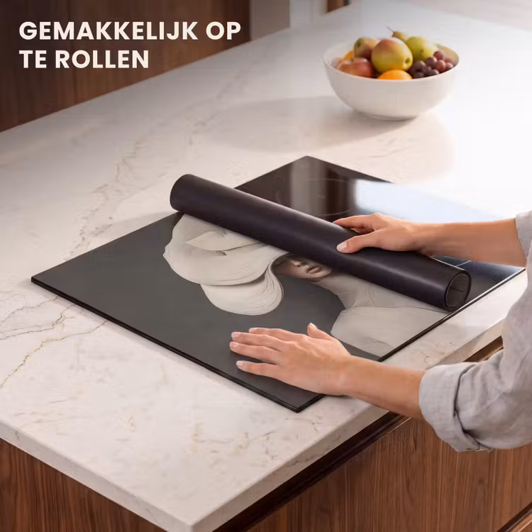 Inductie beschermer - Modern - Vrouw - Hoed — 7
