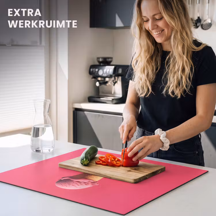 Inductie beschermer - Schepijs - Roze - Hoorntje — 5