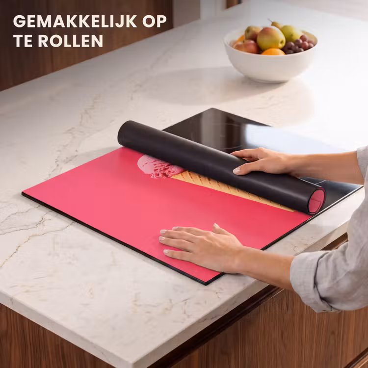 Inductie beschermer - Schepijs - Roze - Hoorntje — 7