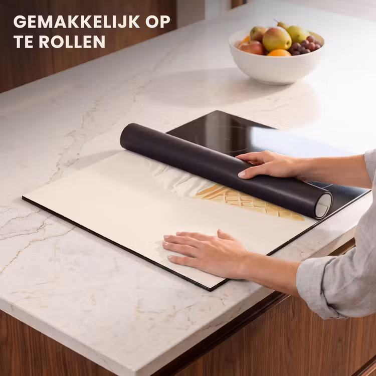 Inductie beschermer - Softijs - Hoorntje - Wit — 7