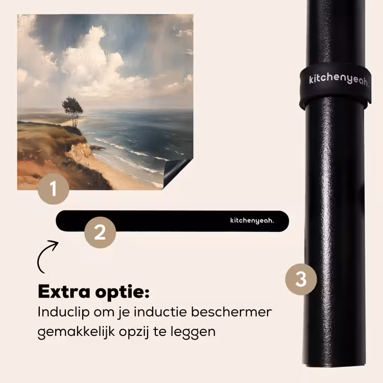 Inductie beschermer - Klif - Zee - Boom — 8