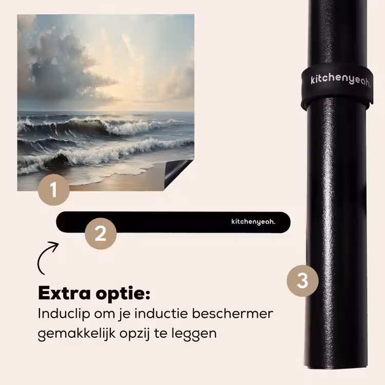 Inductie beschermer - Strand - Zee - Zonsondergang — 8