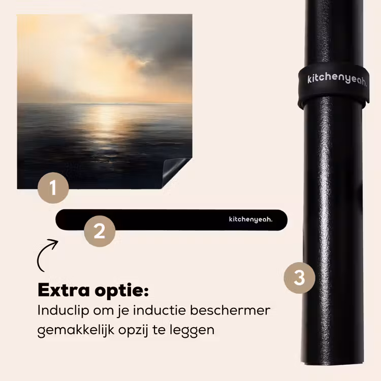 Inductie beschermer - Zon - Horizon - Zee — 8
