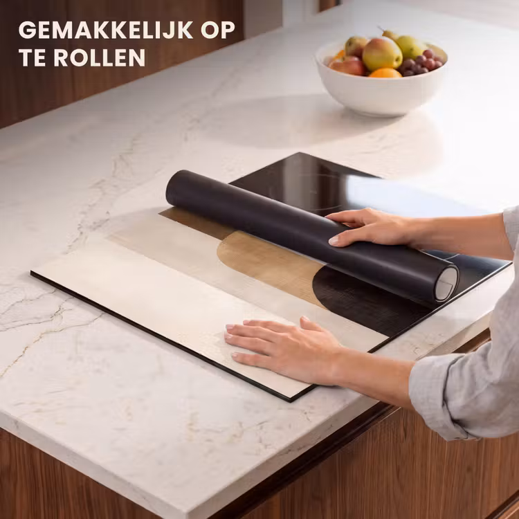 Inductie beschermer - Geometrische - Vormen - Wit — 7
