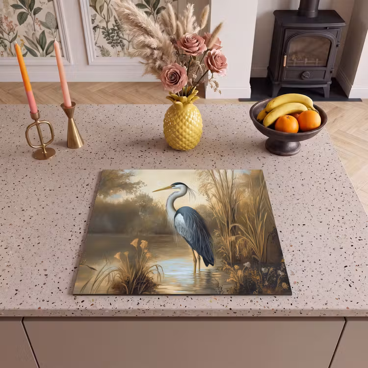 Inductie beschermer - Reiger - Water - Planten — 3