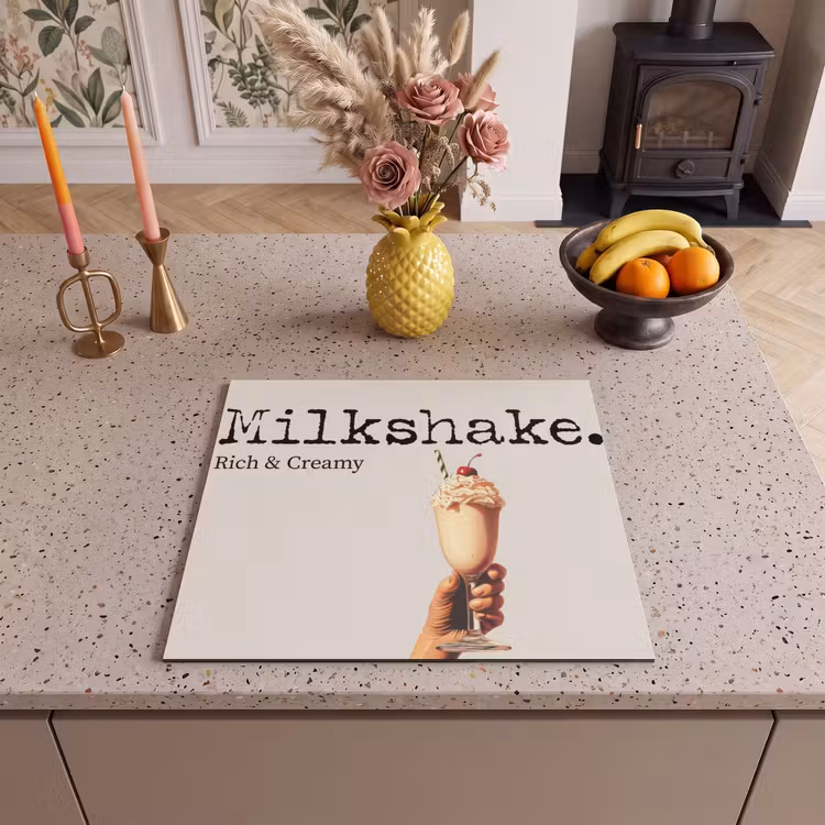 Inductie beschermer - Milkshake - Kers - Rietje — 3