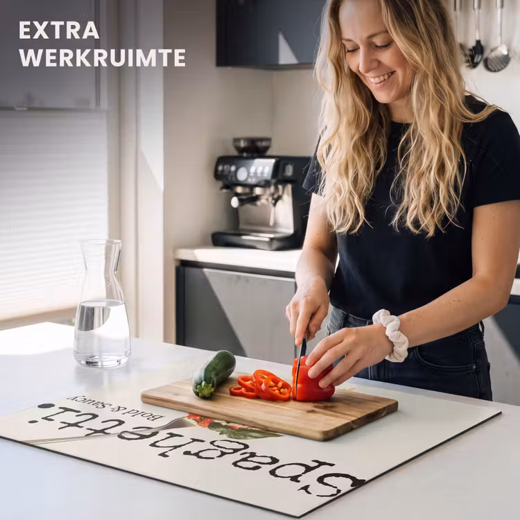 Inductie beschermer - Spaghetti - tomatensaus - Parmezaanse kaas — 5