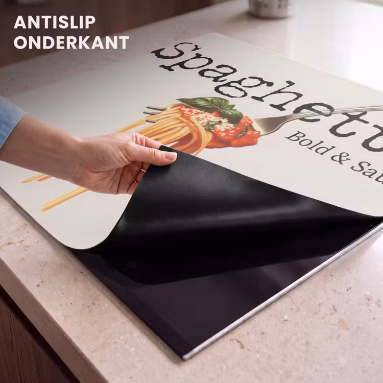 Inductie beschermer - Spaghetti - tomatensaus - Parmezaanse kaas — 6
