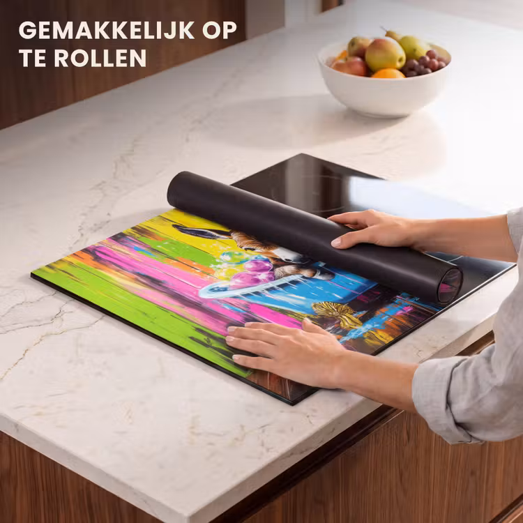 Inductie beschermer - Ezel - Badkuip - Roze - Schuim — 7