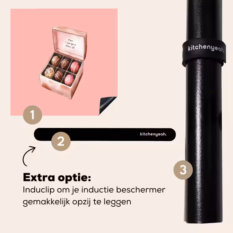 Inductie beschermer - Doosje - Bonbons - Liefdevolle - Tekst — 8