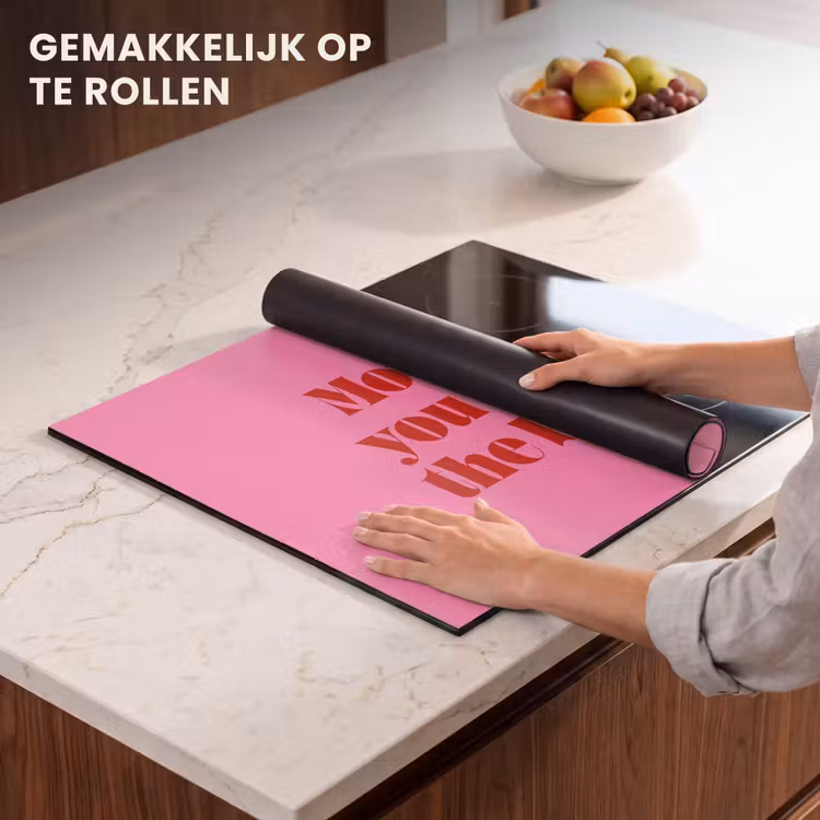 Inductie beschermer - Moeder - Boodschap -Roze — 7